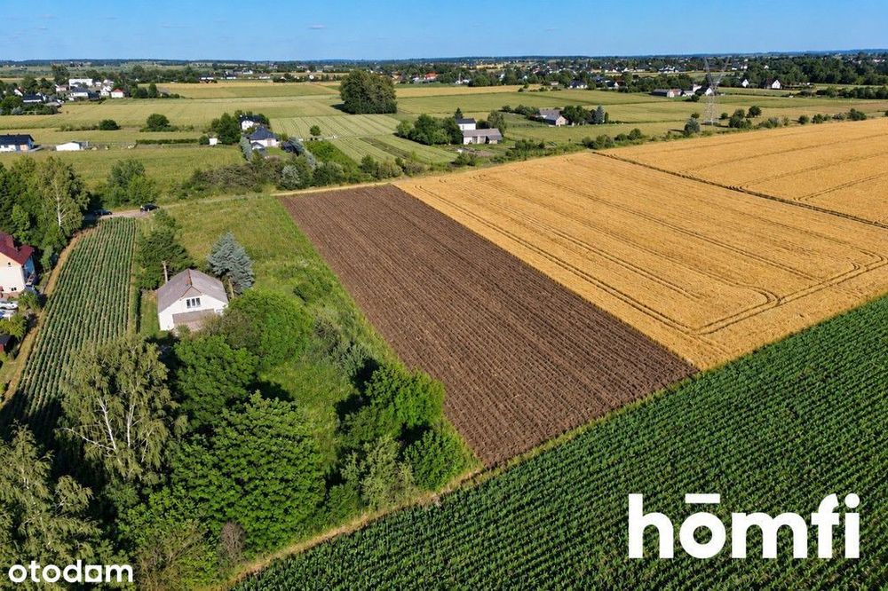 Na sprzedaż działka 1062 m² | Szopinek - Widok 5