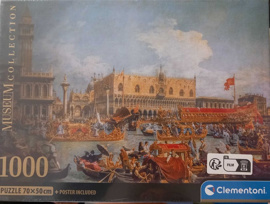 Puzzle 1000 peças Clementoni - novo