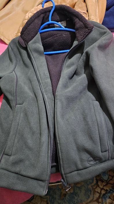 Blusão de cabedal,polar