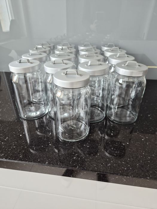 Słoik do przechowywania Ikea