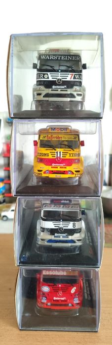 Camião Racing  Mercedes escala 1.43