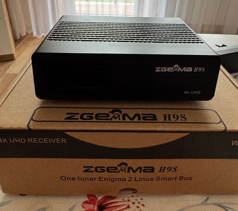 Dekoder Zgemma H9S 4K UHD