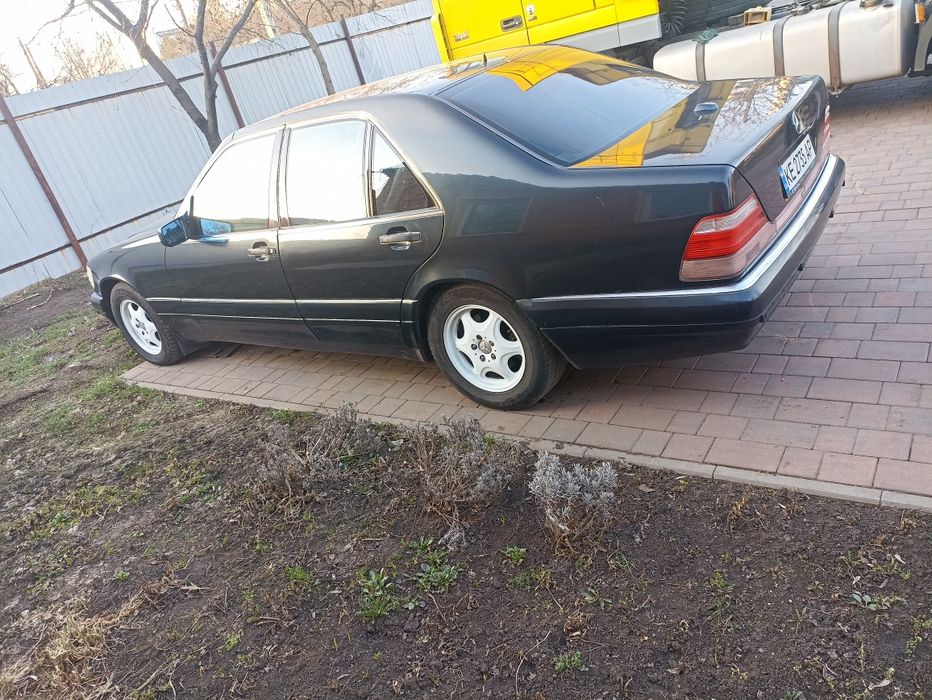 Продам Mercedes w140 s420
