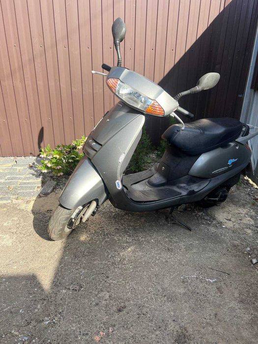 Honda Lead jf06  100 кубів