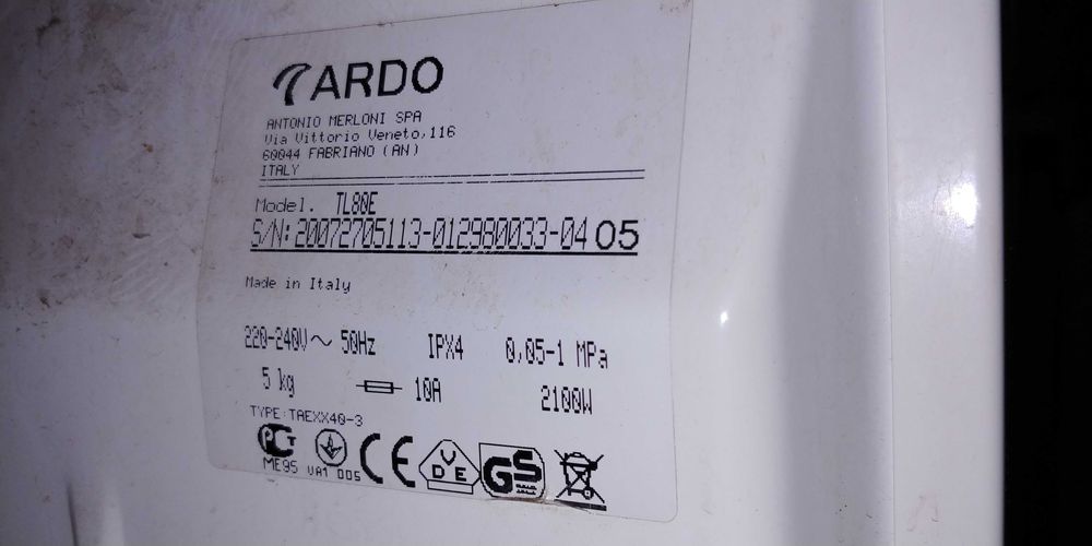 Пральна машина Zanussi ZWT 3105 (на запчастини)