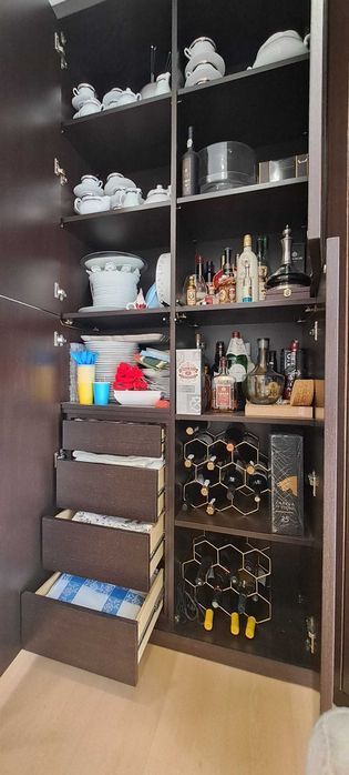 Móvel de canto para sala