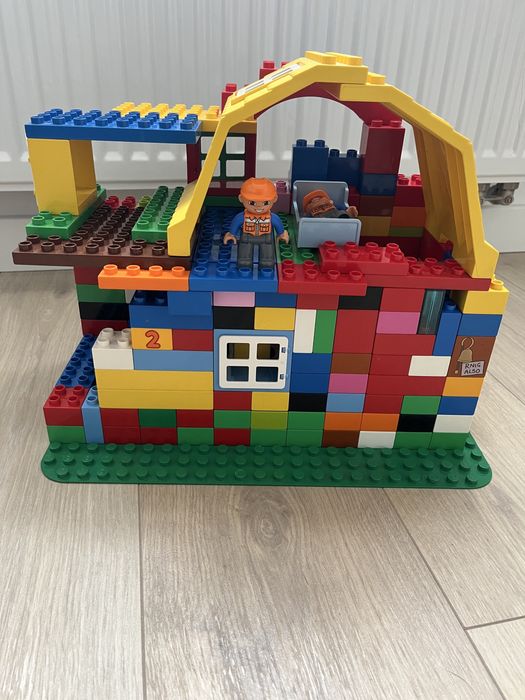 Duży zestaw lego duplo