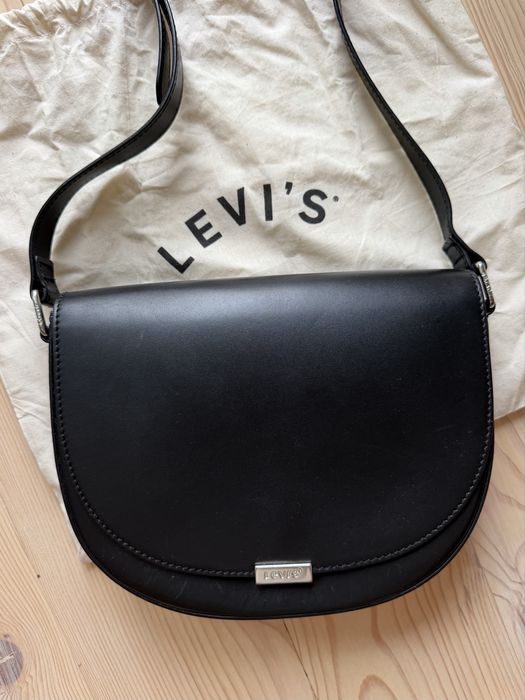 Сумка Levi’s шкіряна