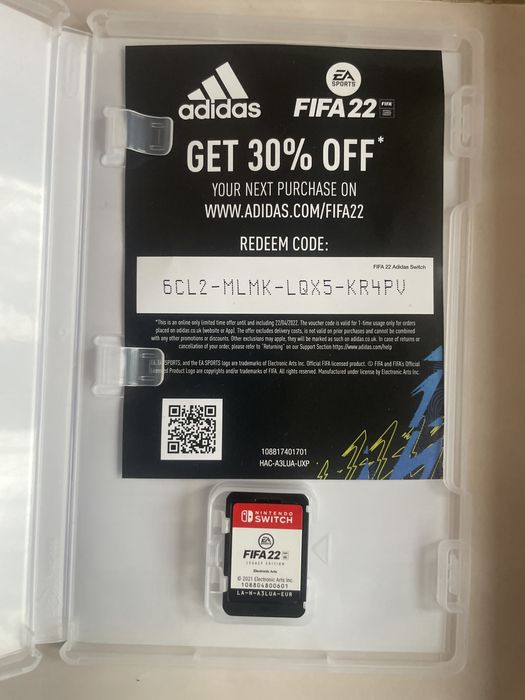 Fifa 22 Nintedo Switch