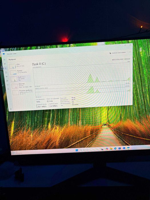 Komputer stacjonarny – GTX 1080 / i5-9500 / 16GB RAM / SSD 512gb NVMe