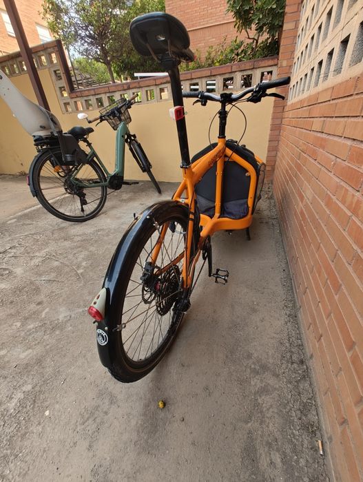 Cargo Bike - Larry vs harry