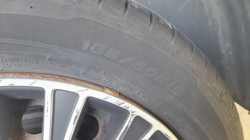Jante trás esquerda RENAULT Clio III (BR0/1, CR0/1)
