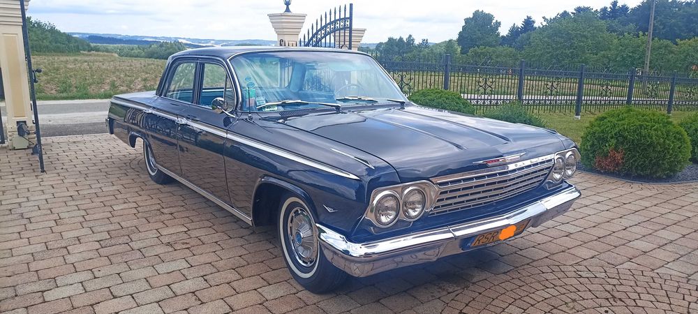 Chevrolet Impala 1962 klasyk