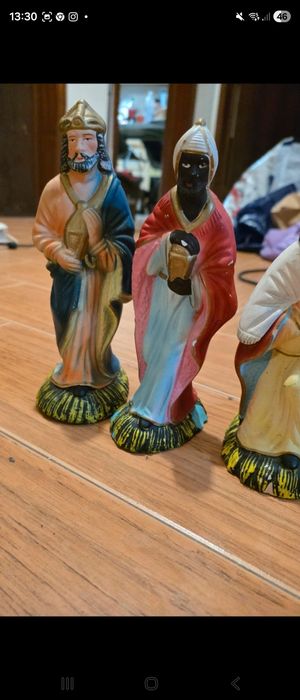 Presepio antigo anos 70