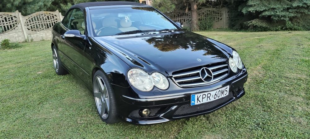 Mercedes CLK w209 anglik lpg
