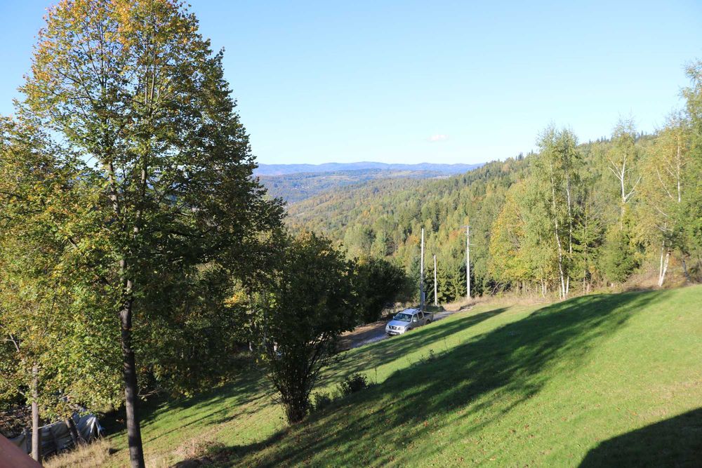 Domek letniskowy w górach