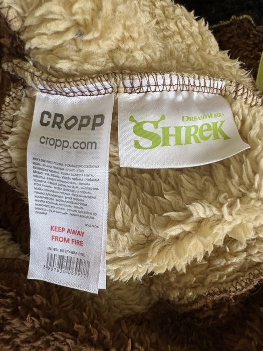 Piżama shrek cropp