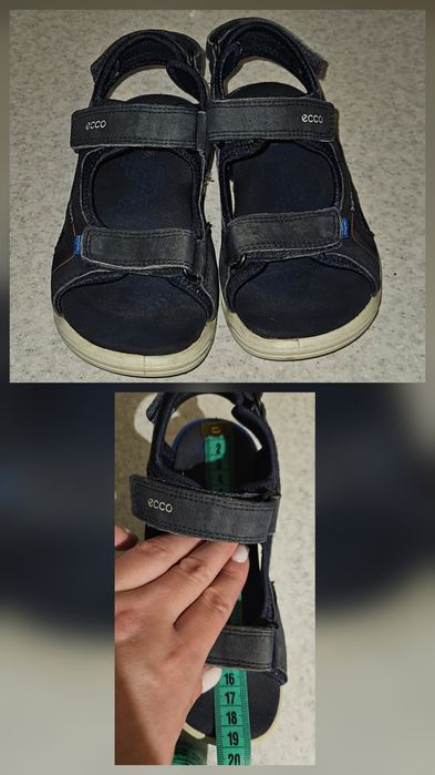 Б/у Ecco Biom сандаліки босоніжки 29-30р