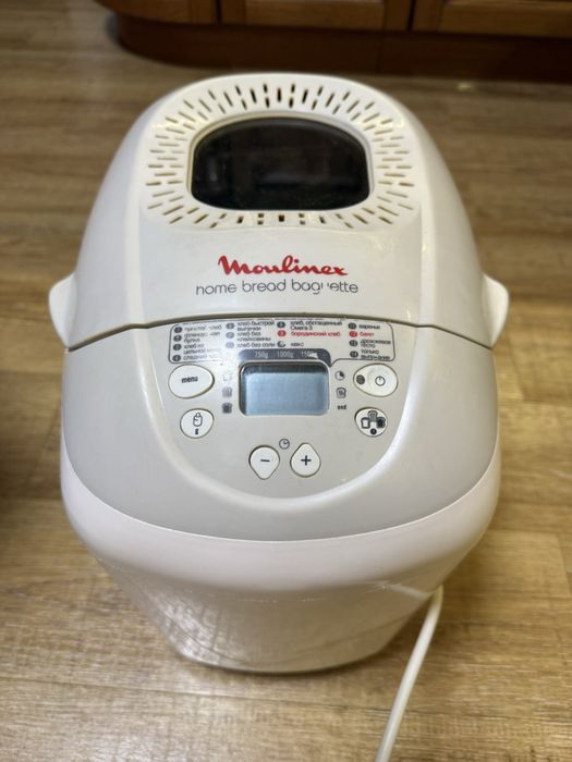 Хлібопічка Moulinex Home Bread xxl 573912