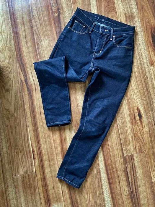 Xs s levis spodnie jeans dzins skinny modelujące dopasowane basic