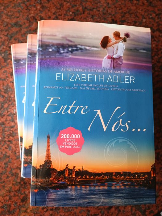 Entre Nós… - de Elizabeth Adler - NOVO