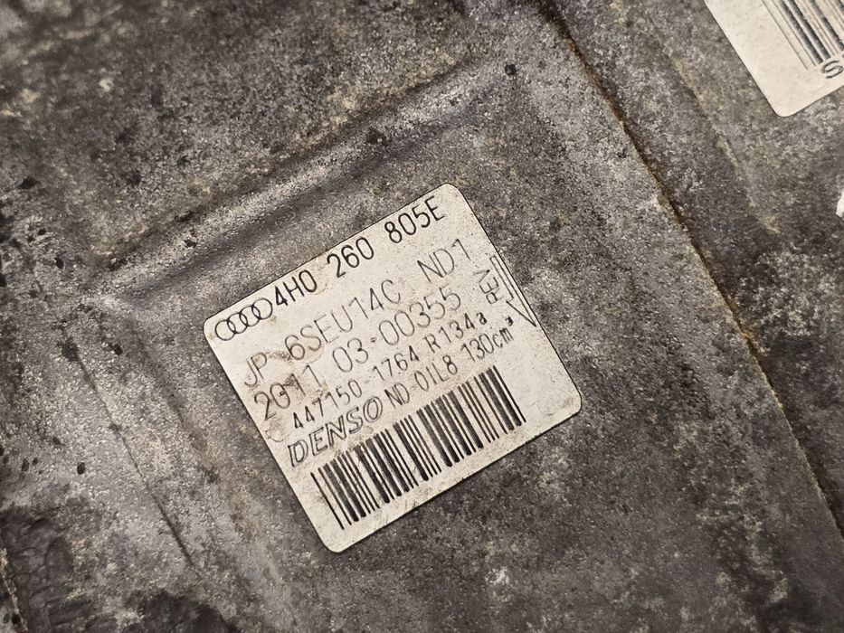 Compressor Ar Condicionado AC Original Audi A8 D4 4H 3.0 TDI 059  V6 CDTA 2011- EPC