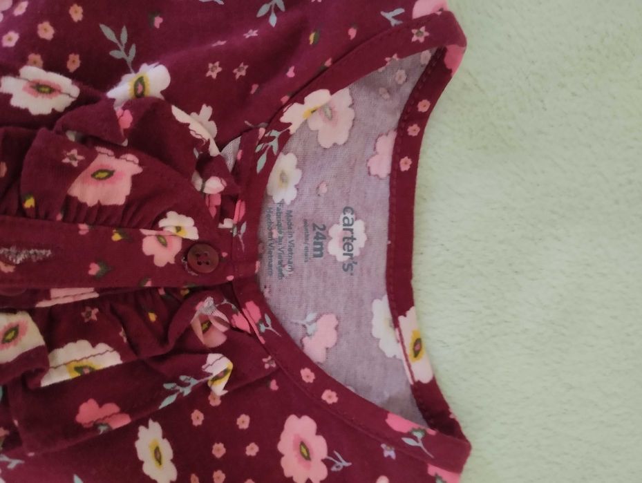 Плаття для дівчинки, 24 м, на 2 роки. Фірма Carter's.