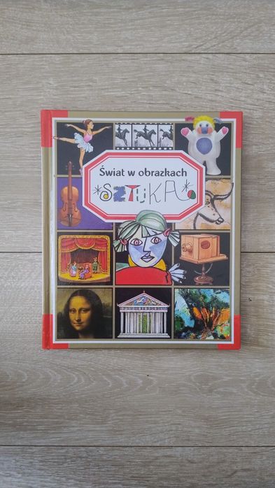 Świat w obrazkach Sztuka stan idealny książka