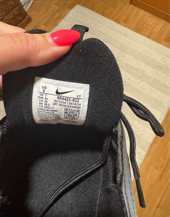 Sapatilhas Nike como novas