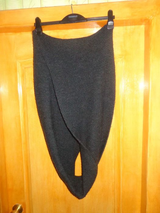 тёплый шарф снуд