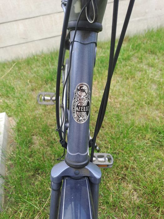 Rower miejski Gazelle Impala 100% sprawny koła 28 cali