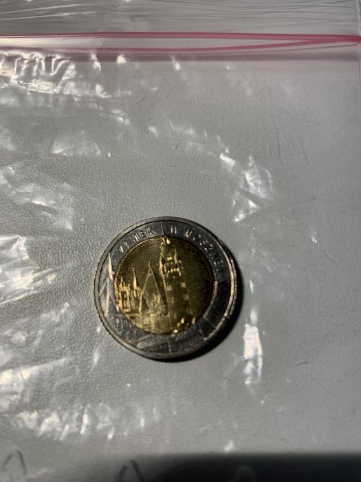 Moneta kolekcjonerska 5zł