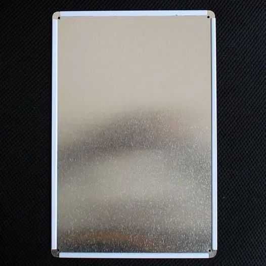 7 Placas decorativas retro de Coca Cola, novas, 30 x 20 cm.