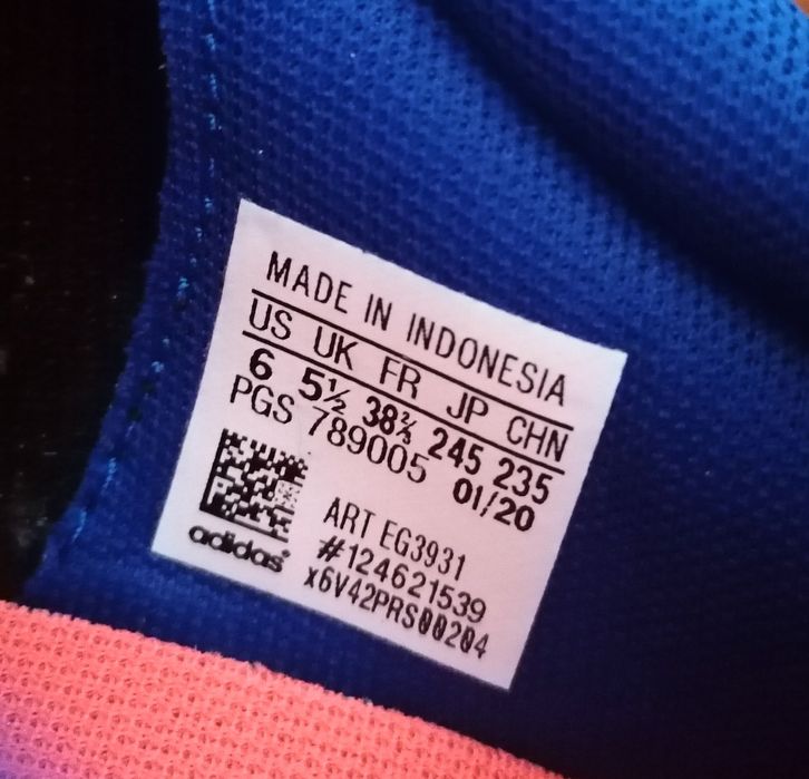 ADIDAS originais 38 e 2/3 - NOVAS com etiqueta