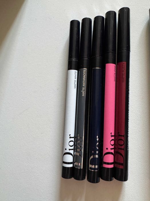 Підводки для очей та губ від Dior