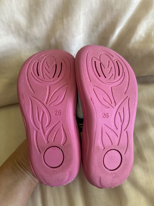 Тапочки в садочок для дівчинки 26 р