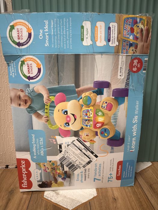 Ходунці толокар Fisher Price