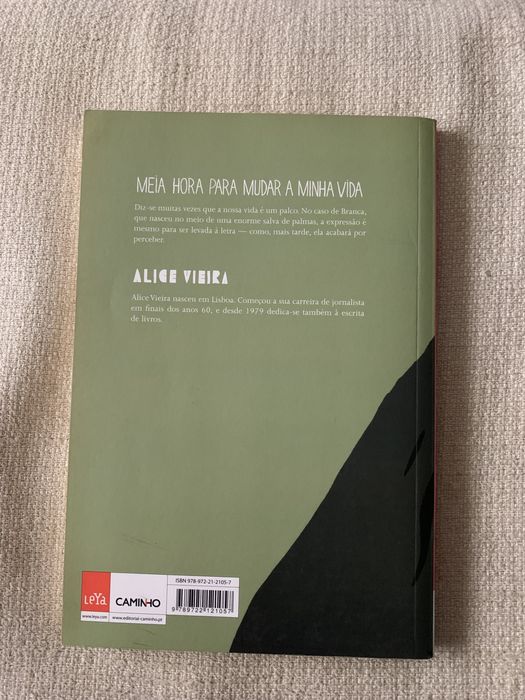 Livros Alice Vieira