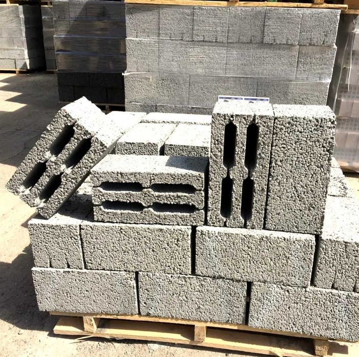 Шлакоблок Відсівоблок Керамзитоблок — теплі стіни