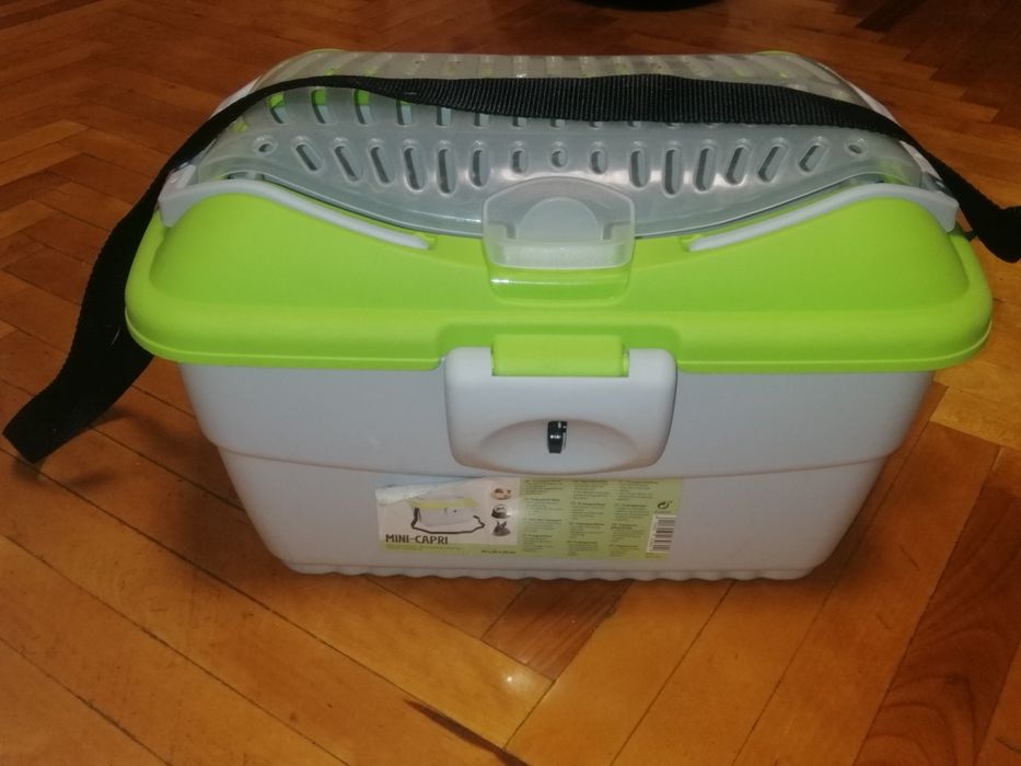 Продам переноску для морской свинки, кота, в гарному стані, як нова