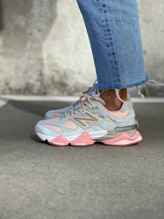 Кроссовки New Balance 9060 Baby Shower Pink/NB Кросівки Нью Беланс