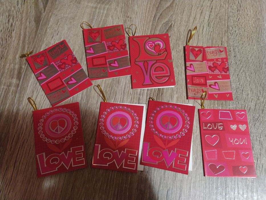 Валентинки , откритки