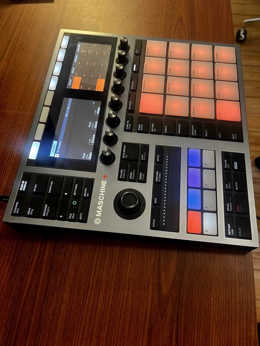 Native Instruments Maschine Plus (Standalone)