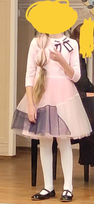 Дитяча святкова сукня на зріст 140см