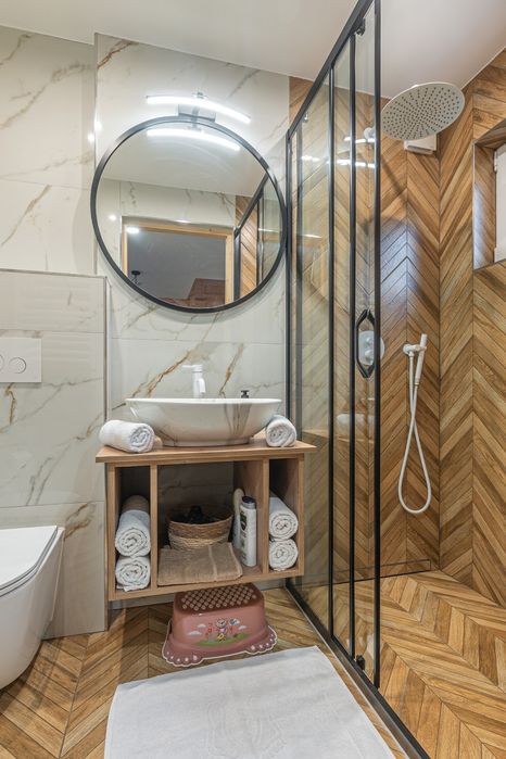 Domek z jacuzzi w górach, noclegi w górach, ferie, wakacje