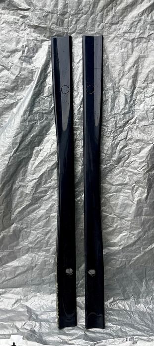 Nakładki progowe M-Pakiet BMW E36 Coupe Cabrio 8177861 8177862 Orygina