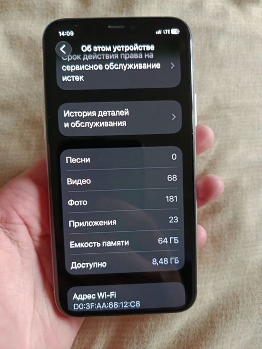 iphone 11 pro в хорошем состоянии