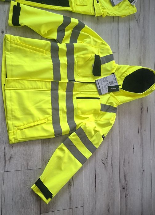 Kurtka i spodnie typu softshell Parksaide 52/54