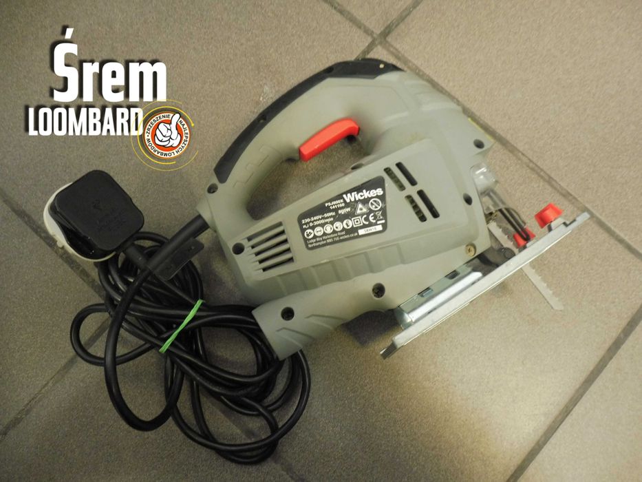 Wyrzynarka Wickes PSJ800X, Solo, Stan Bdb!