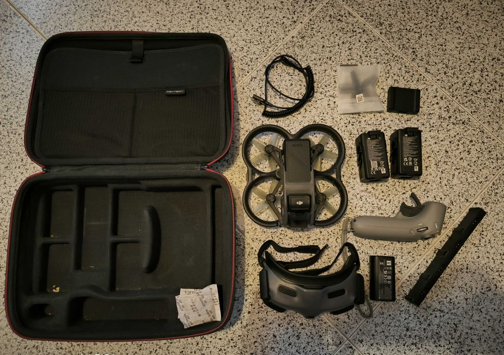 Drone Dji Avata completo